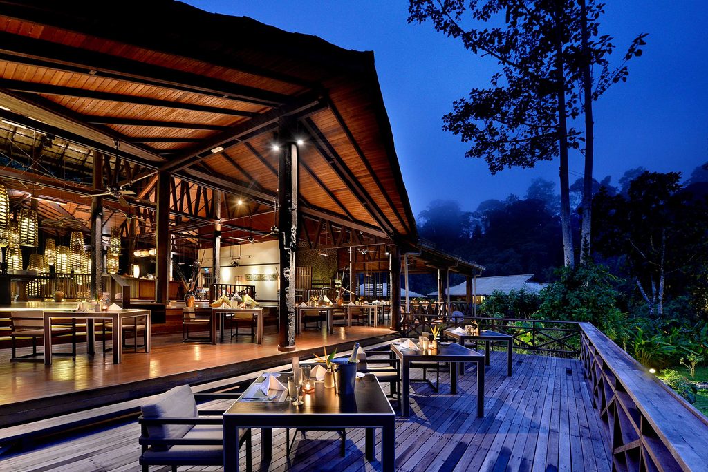 Borneo Rainforest Lodge