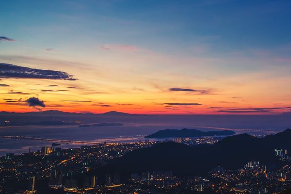 Penang Hill, Peninsular Malaysia