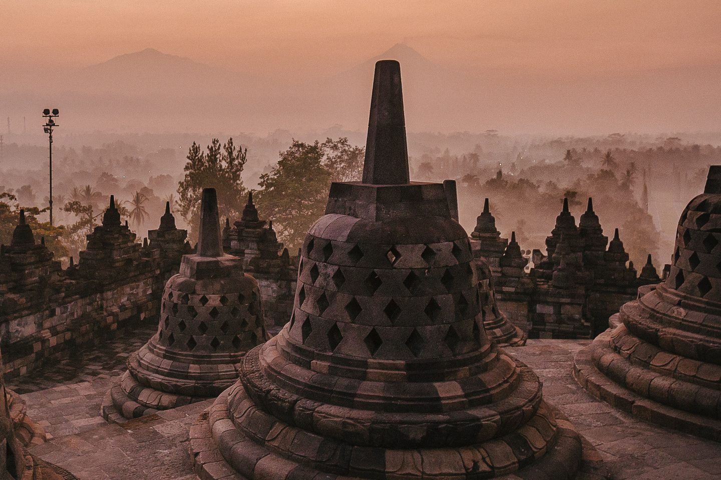 Borobudur sunrise