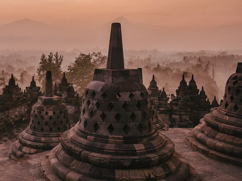 Borobudur sunrise