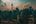 a city skyline with tall buildings