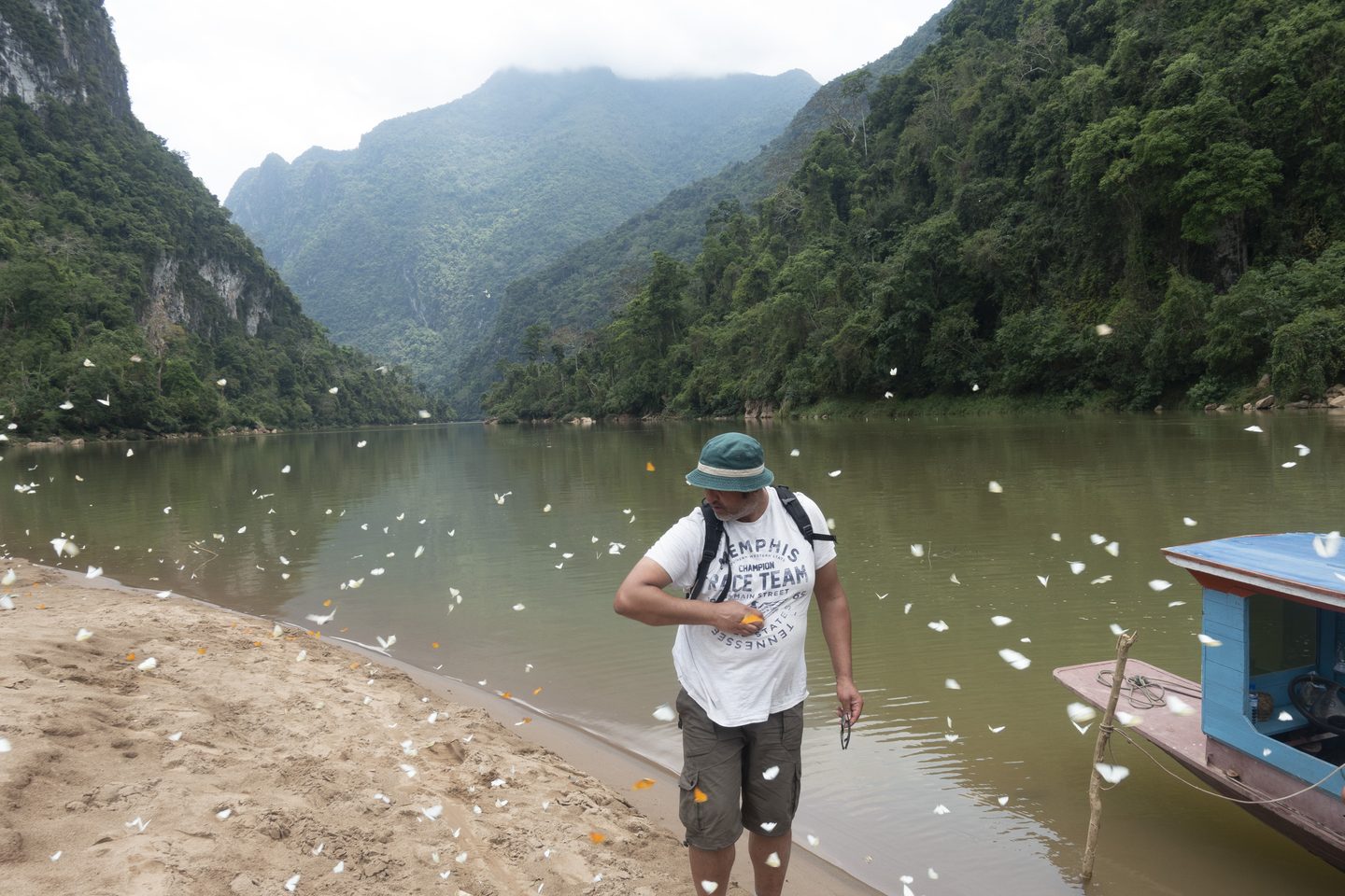 Laos Specialist Lionel and Butterflies