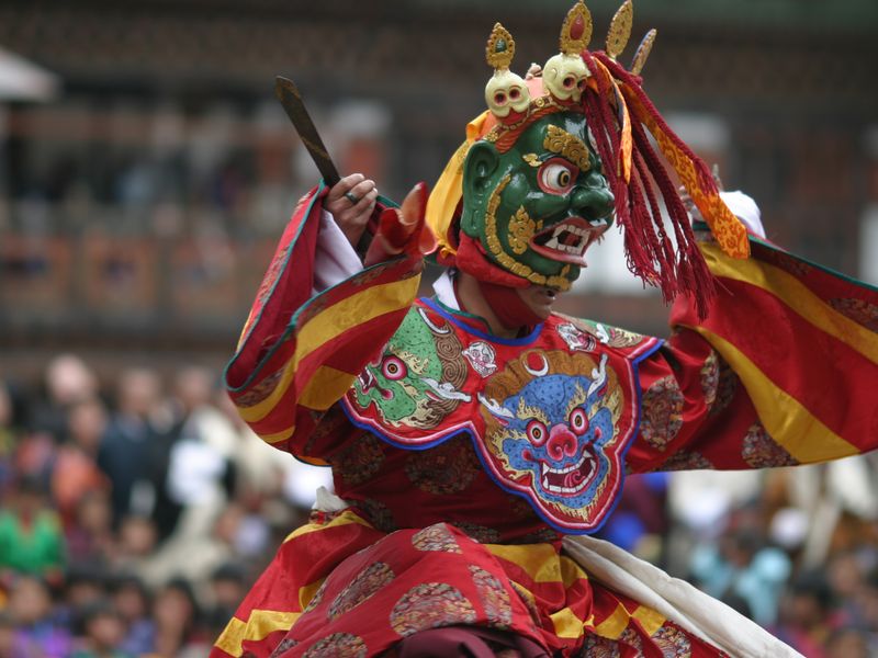 Festival in Bhutan