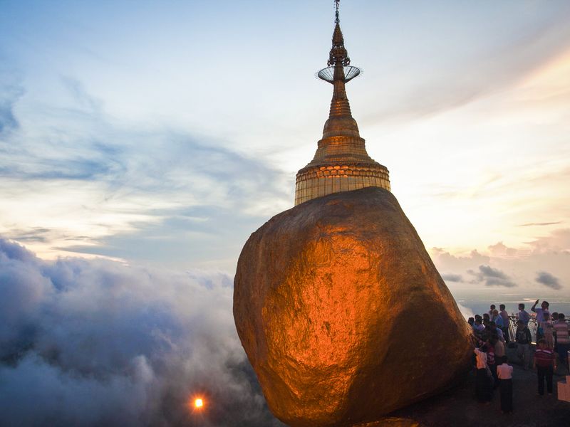 golden rock