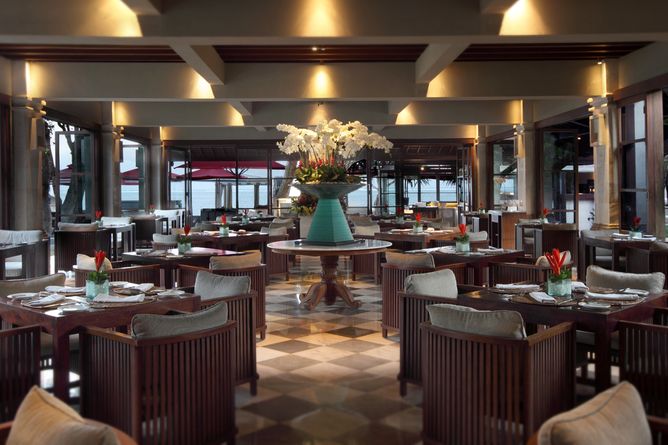 Beach Club restaurant