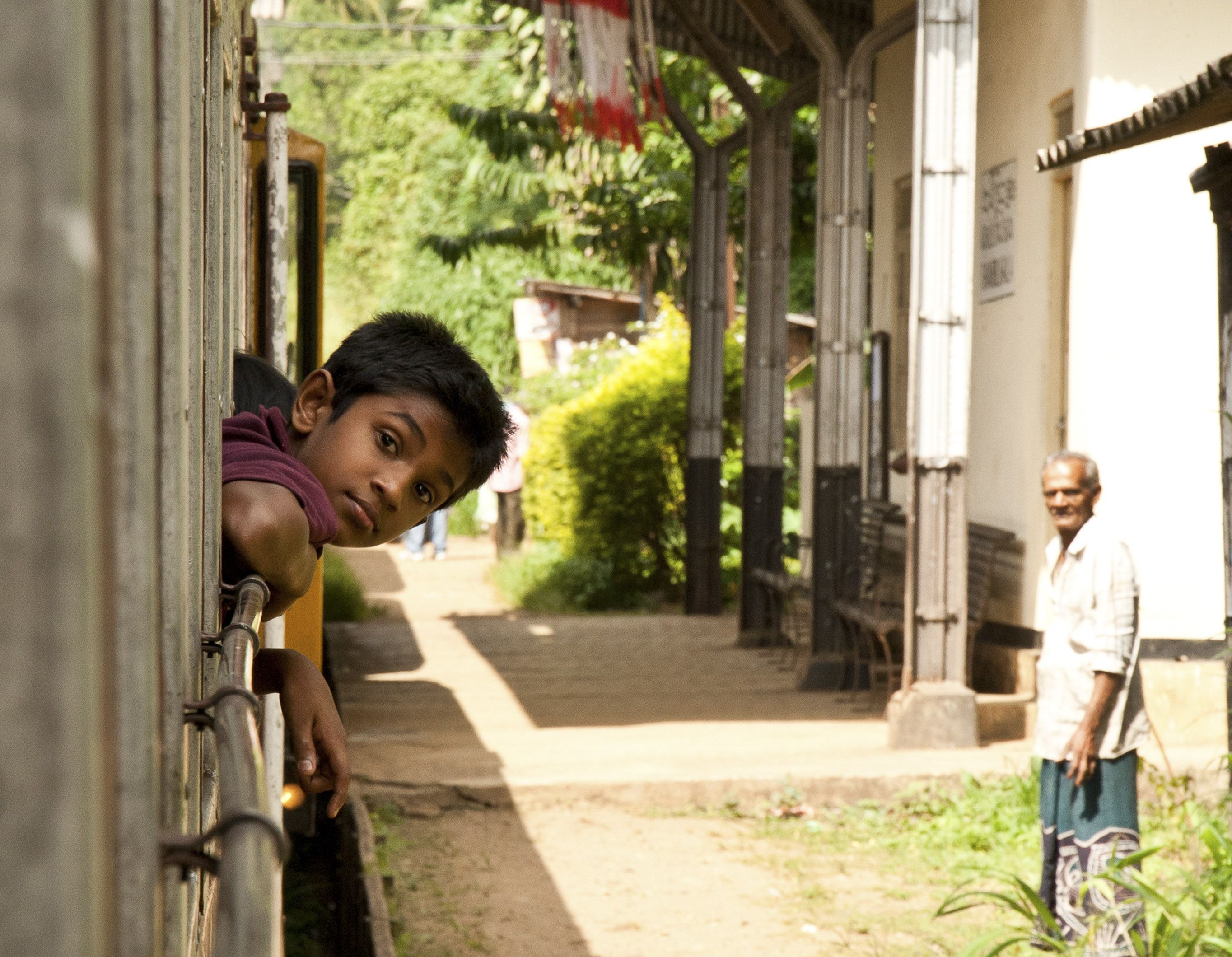 sri lanka train