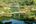a bridge over a lake