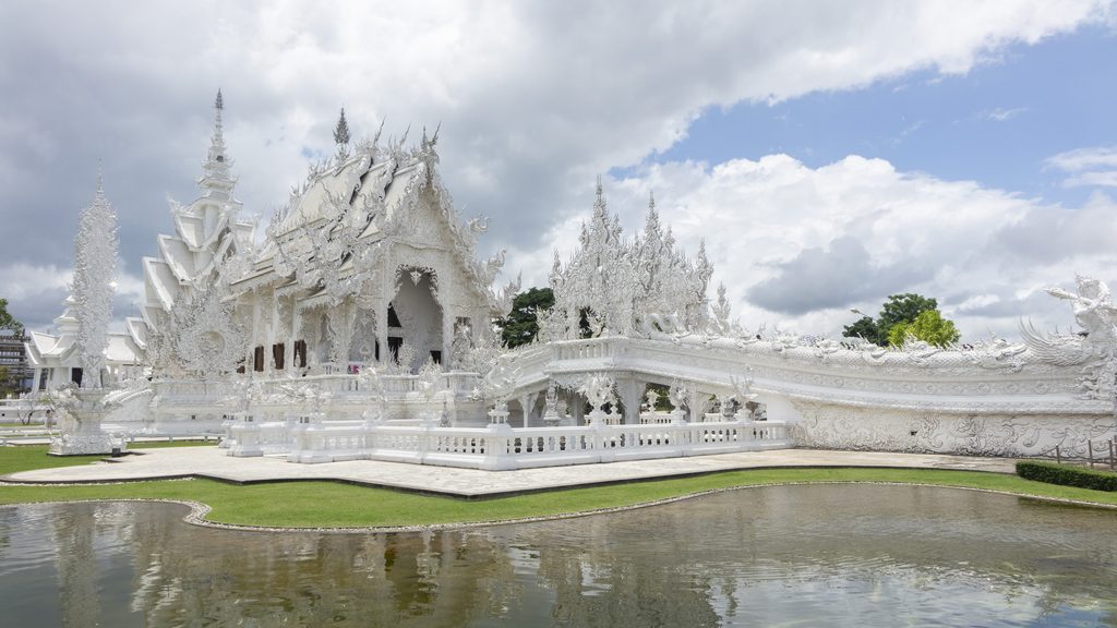 White Temple in Chiang Rai