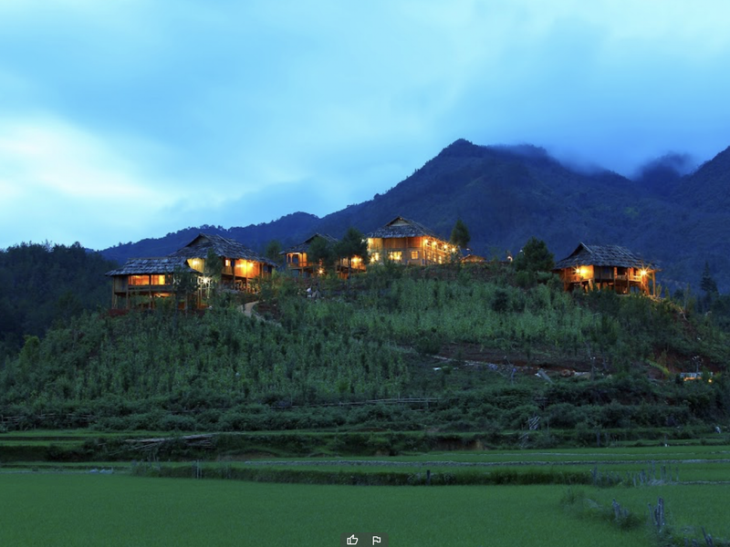 View of Mu Cang Chai Ecolodge
