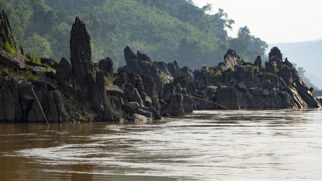 Laos riverway