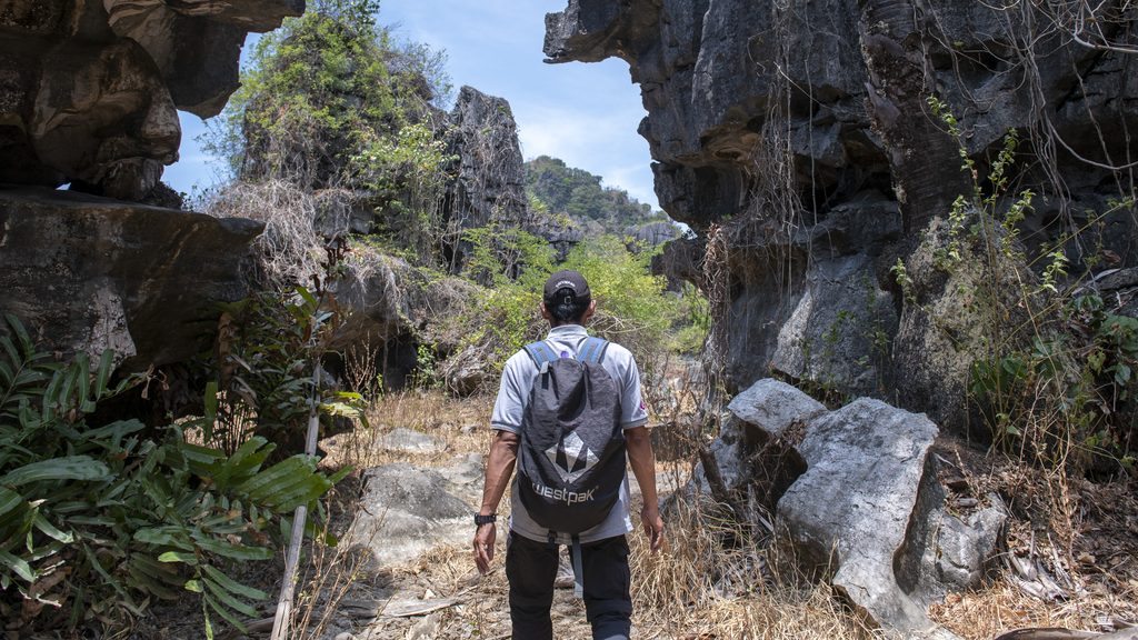 Hiking in Makassar Indonesia
