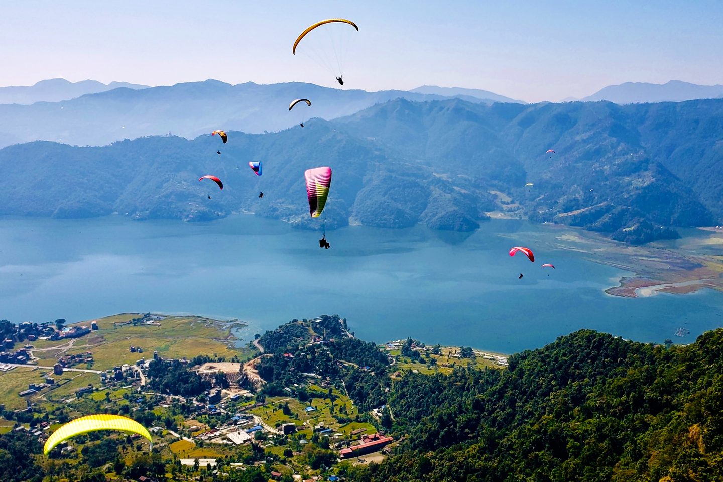 Pewa Lake, Pokhara