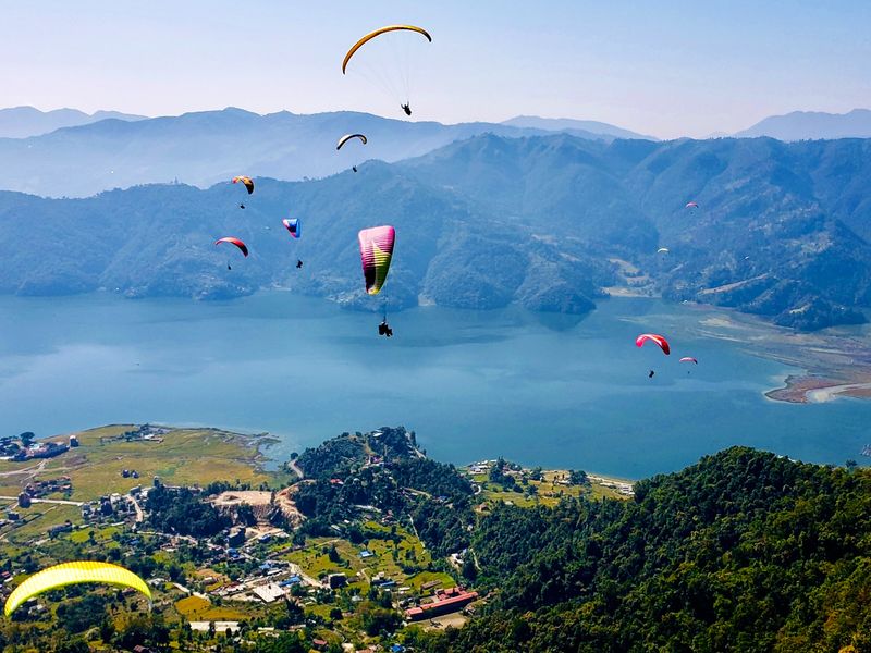 Pewa Lake, Pokhara