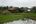 a man riding a horse in a rice field