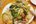 a plate of food on a table