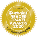 wanderlust reader travel awards 2020