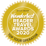 Wanderlust Travel Awards - Top Tour Operator 2020 - Gold