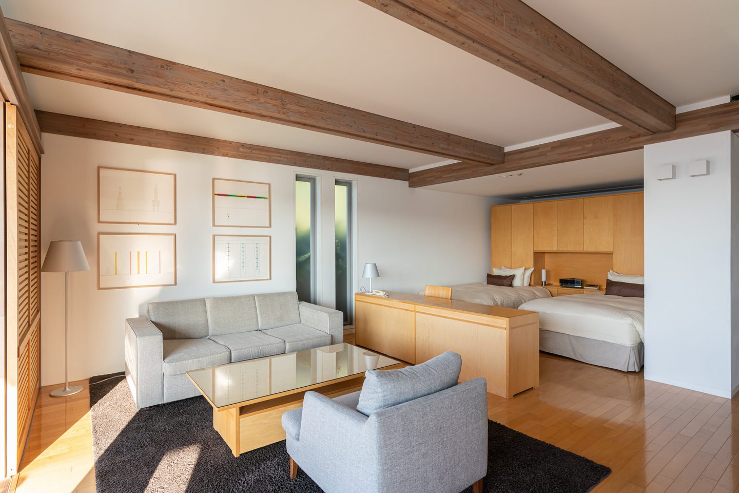 Suite at Benesse House