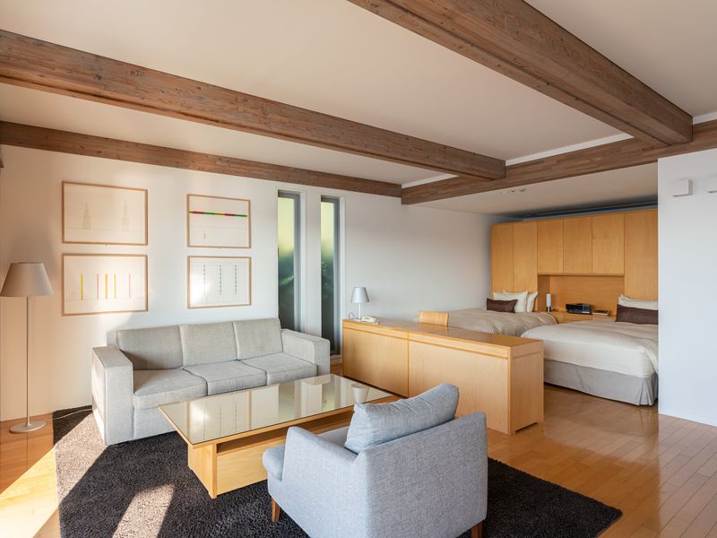 Suite at Benesse House