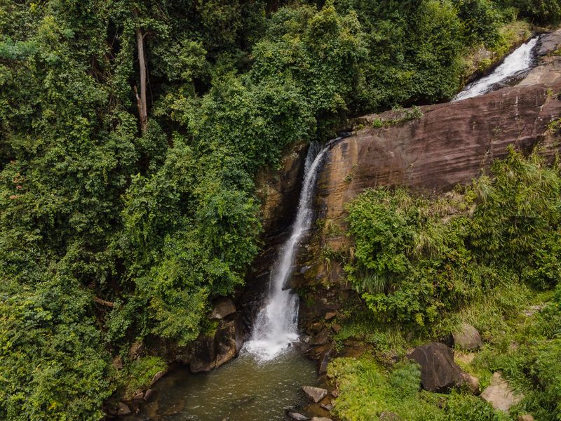 Waterfall near the Ashburnham Estate