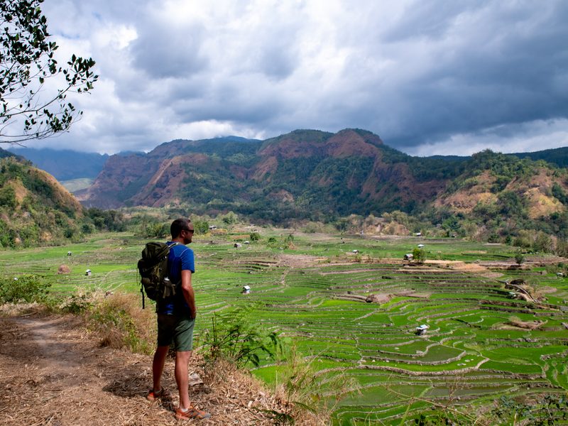 Ed in Komodo