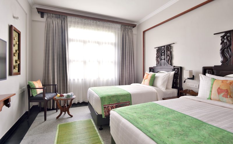 Millenium deluxe twin room