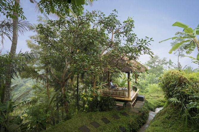 Picnics in Tirta Sari Bale