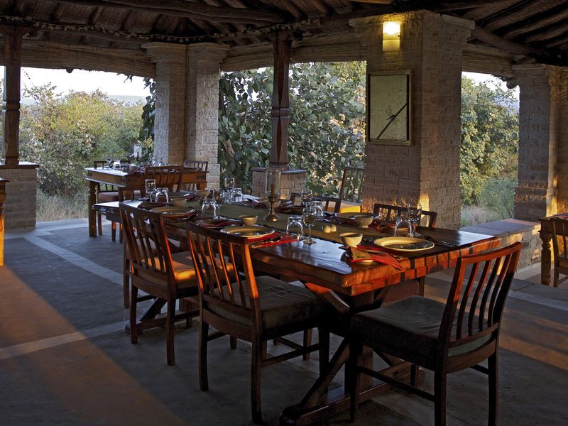 Dining room at Sarai At Toria