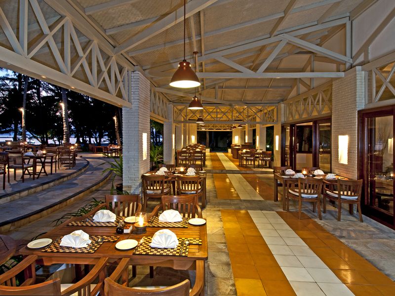 Restaurant at Kura Kura Resort, Indonesia