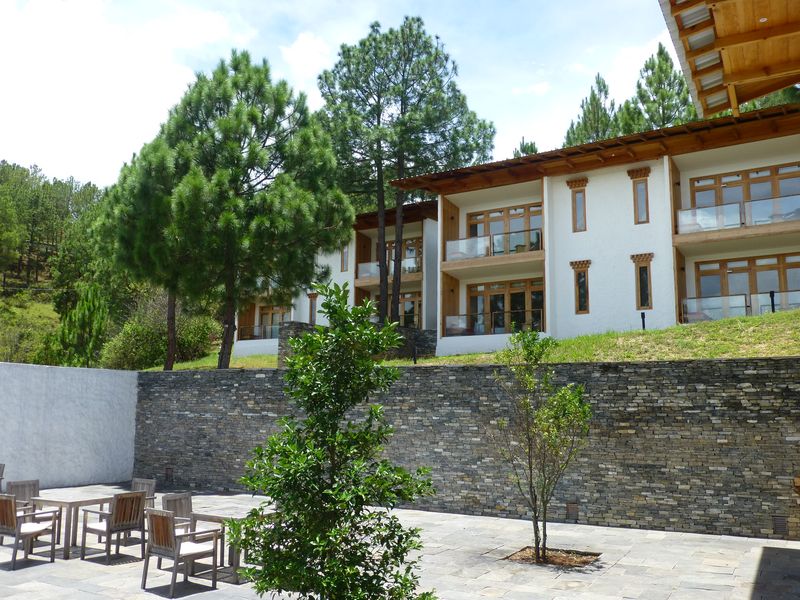 Exterior view of Dhensa Boutique Resort