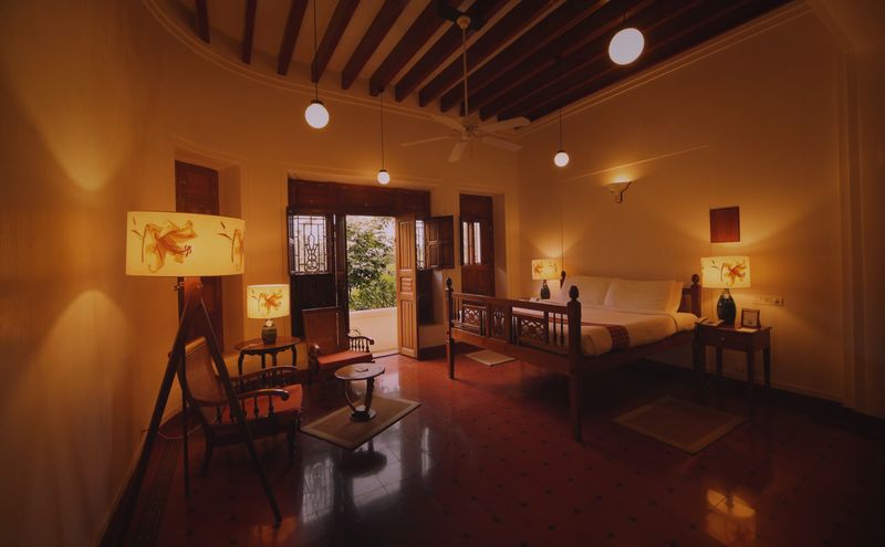Spacious double room