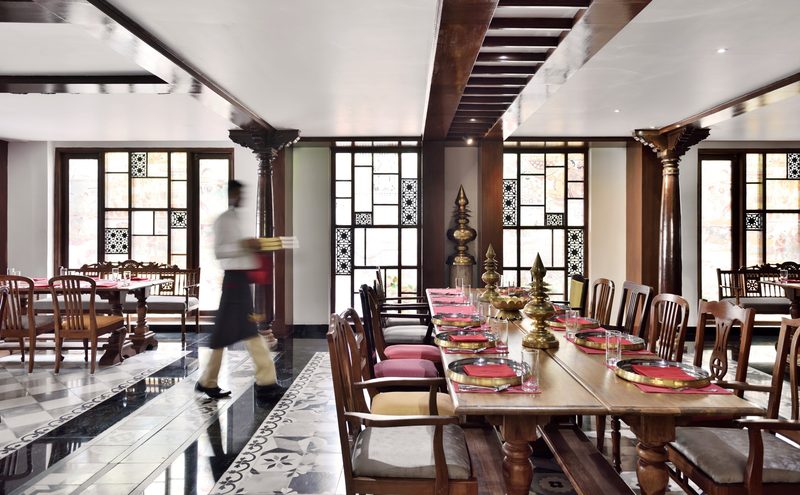 Aaharam fine dining restaurant