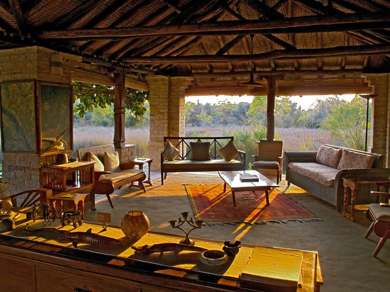 Seating area at Sarai At Toria