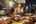 Woman making curry