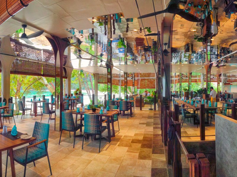 Restaurant at Bungaraya Resort