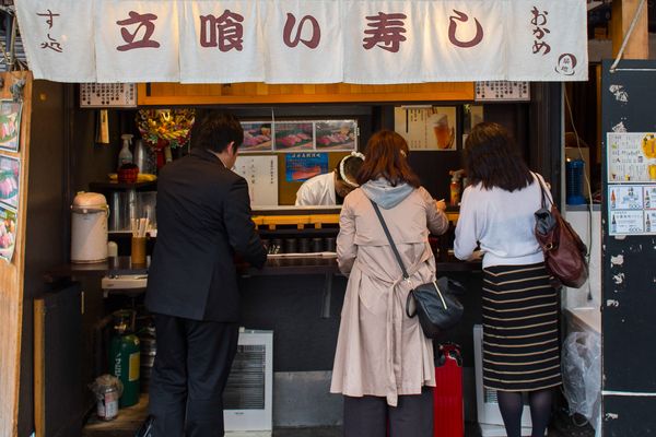 Breakfast in Japan
