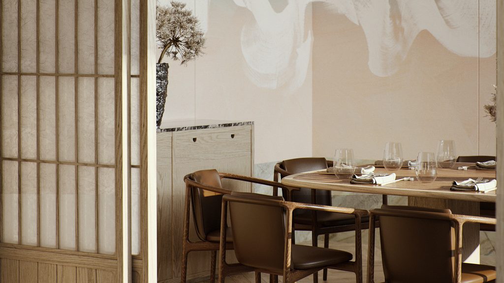 Private dining at Capella Kyoto