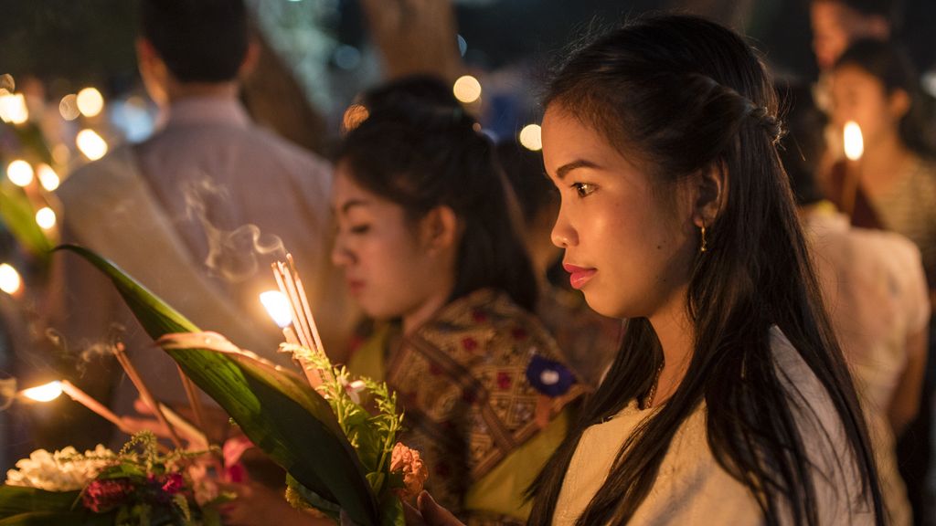 Luang Prabang festival