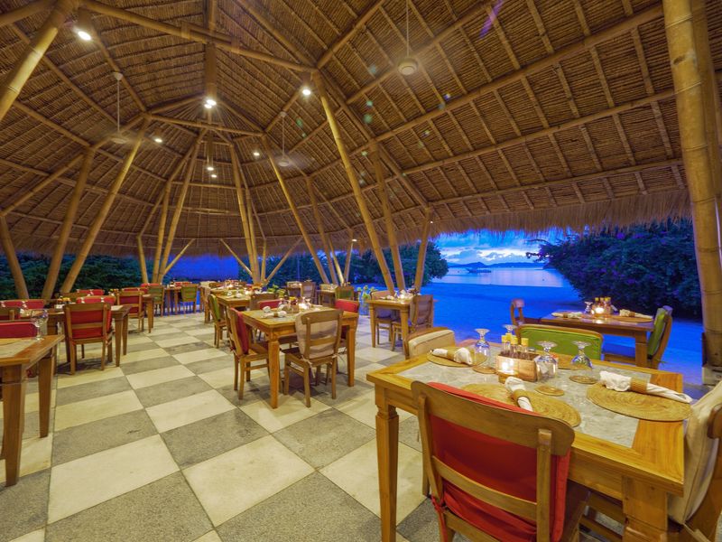 Restaurant at Komodo Resort Indonesia