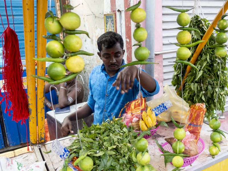 food market