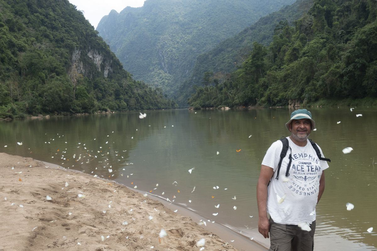 Lionel in Laos