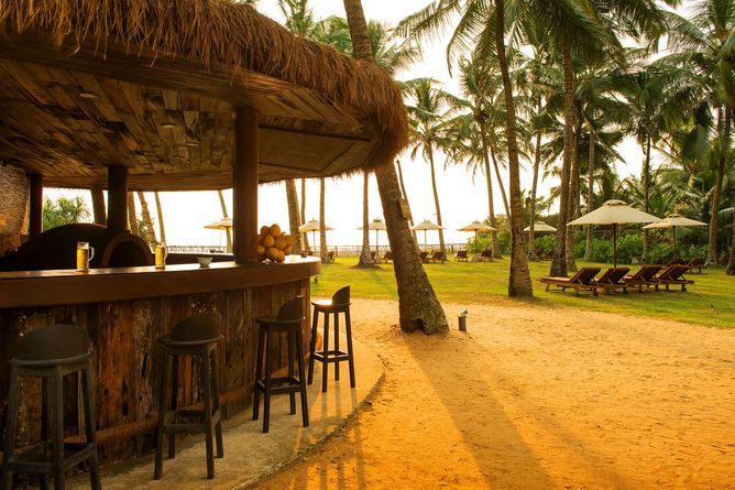Beach bar