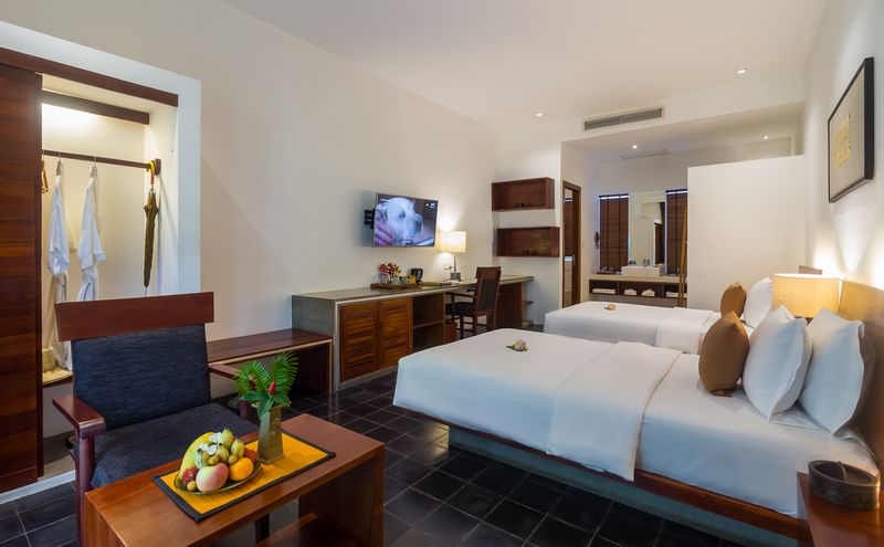 Deluxe twin room