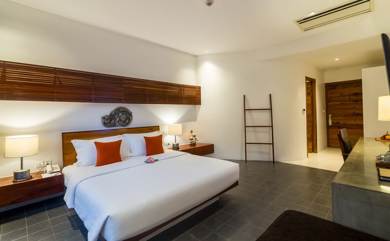 Deluxe double room