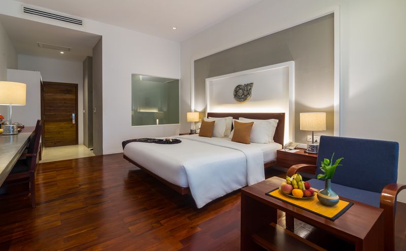 Spacious Suite interior