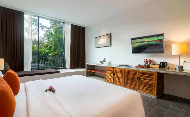 Deluxe garden view room
