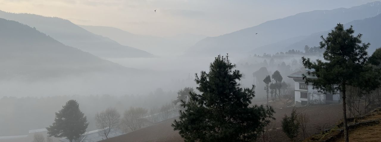 Bhutan landscape