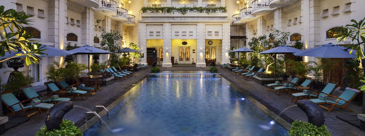 The Phoenix Hotel Yogyakarta Java Indonesia