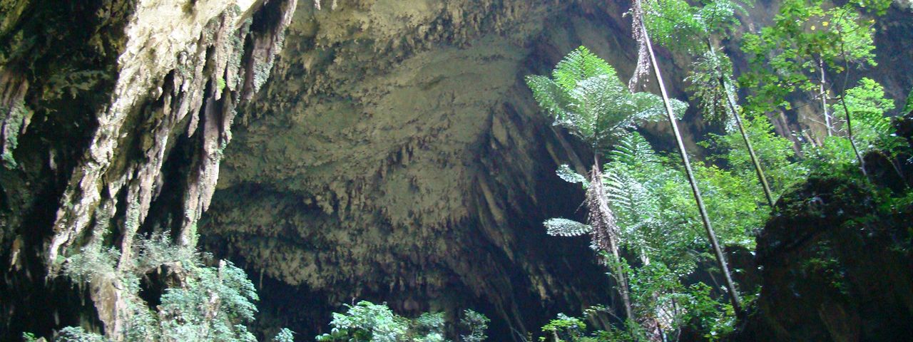 caves