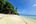 Picture-perfect beach in the Maldives